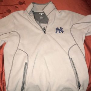 New York Yankees Quarter Zip Pullover